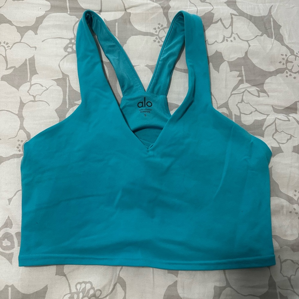 Alo Yoga Airbrush Real Bra Size S
